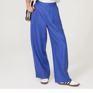 Electric Blue Madewell Harlow Pant